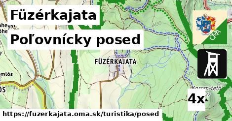 Poľovnícky posed, Füzérkajata