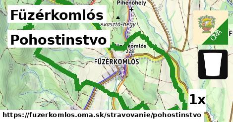 Pohostinstvo, Füzérkomlós