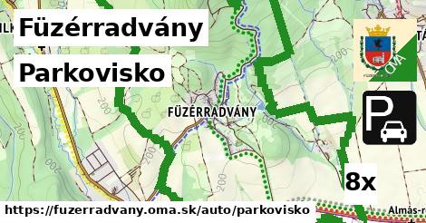 Parkovisko, Füzérradvány