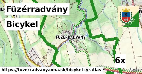 bicykel v Füzérradvány