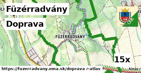 doprava v Füzérradvány