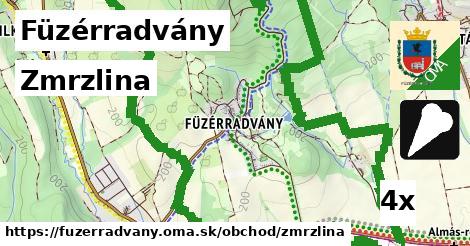 Zmrzlina, Füzérradvány