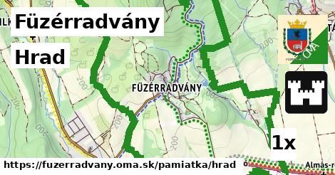 hrad v Füzérradvány