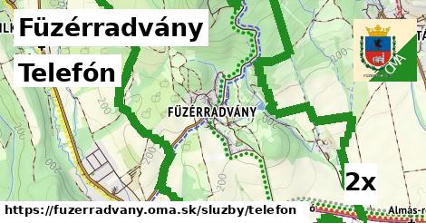 telefón v Füzérradvány