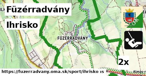 Ihrisko, Füzérradvány