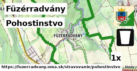 Pohostinstvo, Füzérradvány