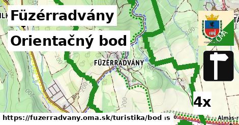 Orientačný bod, Füzérradvány