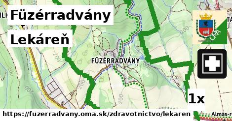 lekáreň v Füzérradvány