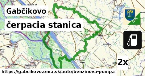 čerpacia stanica, Gabčíkovo