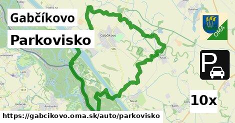 Parkovisko, Gabčíkovo