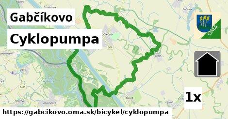 Cyklopumpa, Gabčíkovo