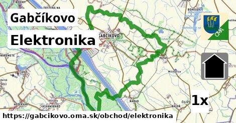 Elektronika, Gabčíkovo