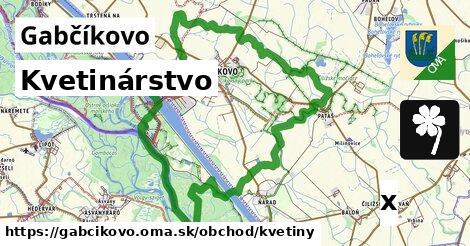 Kvetinárstvo, Gabčíkovo
