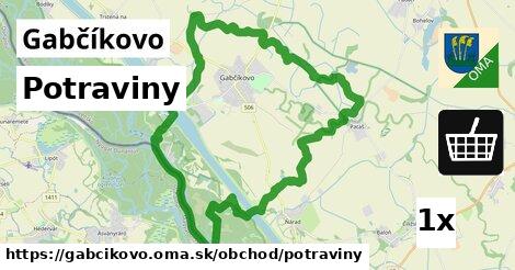 Potraviny, Gabčíkovo