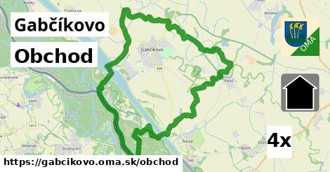 obchod v Gabčíkovo