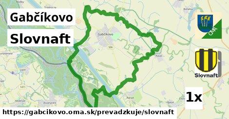 Slovnaft, Gabčíkovo