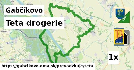 Teta drogerie, Gabčíkovo