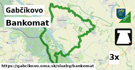 Bankomat, Gabčíkovo