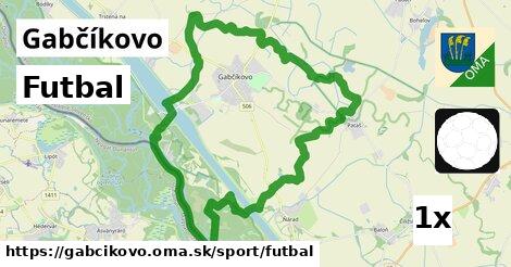 Futbal, Gabčíkovo