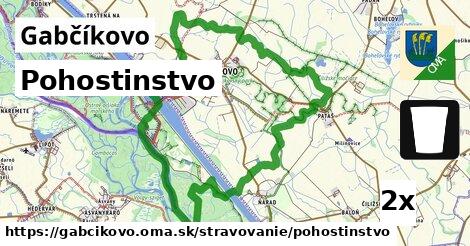 Pohostinstvo, Gabčíkovo