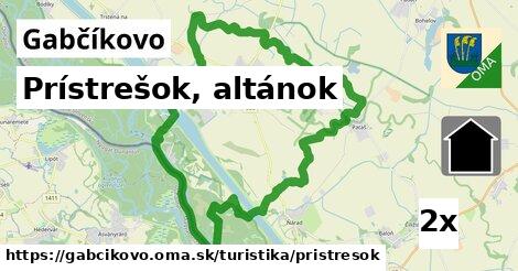 Prístrešok, altánok, Gabčíkovo