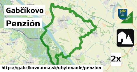 Penzión, Gabčíkovo