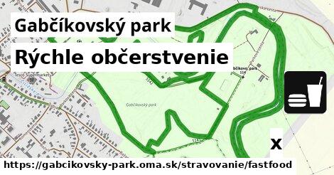 Všetky body v Gabčíkovský park