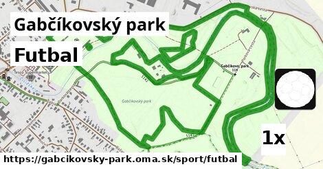 Futbal, Gabčíkovský park