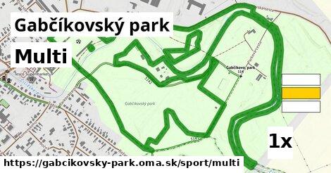 Multi, Gabčíkovský park