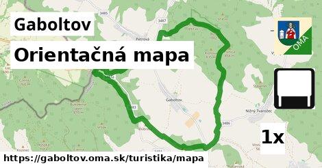 Orientačná mapa, Gaboltov