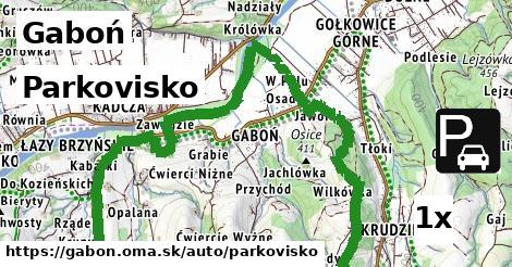 Parkovisko, Gaboń