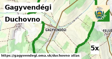 duchovno v Gagyvendégi