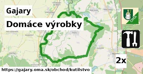 Domáce výrobky, Gajary