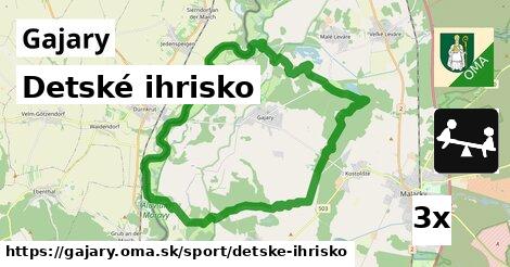 Detské ihrisko, Gajary