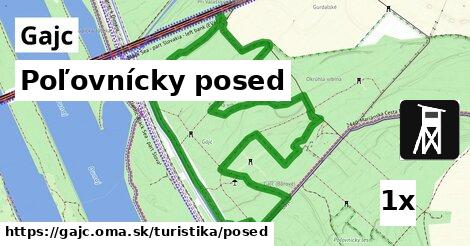 Poľovnícky posed, Gajc