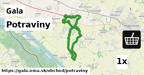 Potraviny, Gala