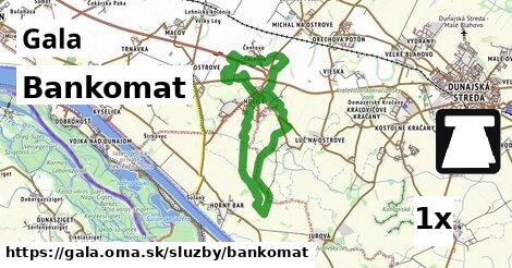 bankomat v Gala