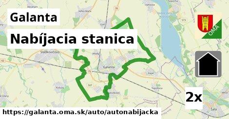 Nabíjacia stanica, Galanta