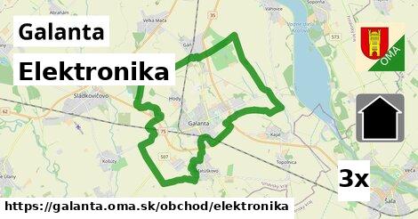 Elektronika, Galanta