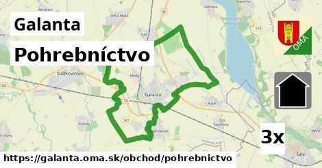 pohrebníctvo v Galanta