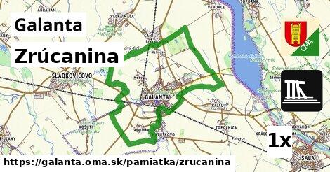 Zrúcanina, Galanta