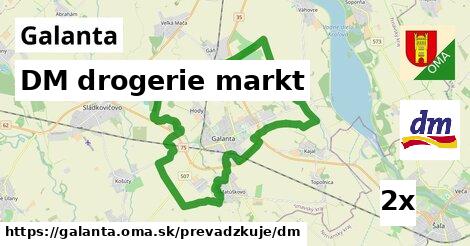 DM drogerie markt, Galanta