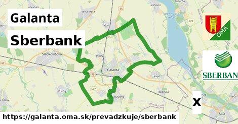 Sberbank, Galanta