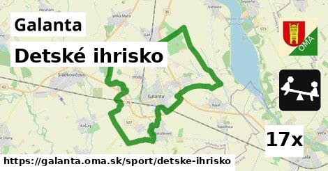 Detské ihrisko, Galanta