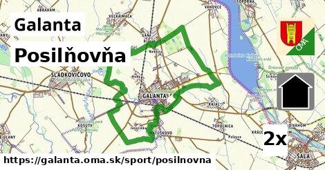 Posilňovňa, Galanta
