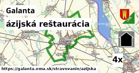 ázijská reštaurácia v Galanta