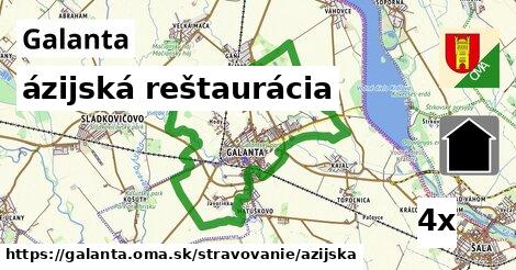 ázijská reštaurácia, Galanta