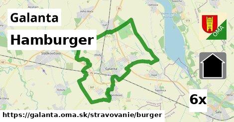 Hamburger, Galanta