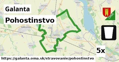 Pohostinstvo, Galanta