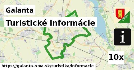 Turistické informácie, Galanta